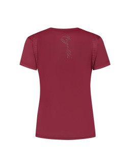 Rogelli koszulka do biegania core wiśniowa xs 2