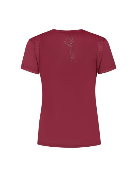 Rogelli koszulka do biegania core wiśniowa xs