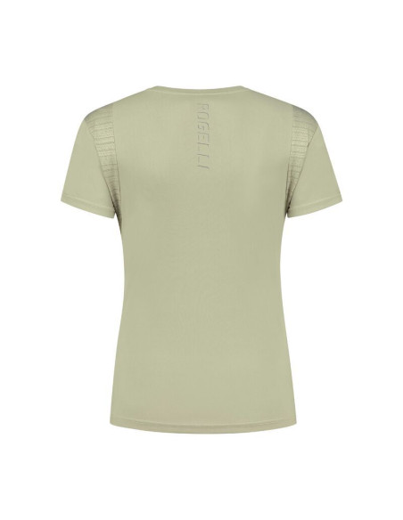 Rogelli koszulka do biegania core beżowa m