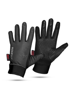 Rogelli rękawiczki dziecięce laval czarne 140-152