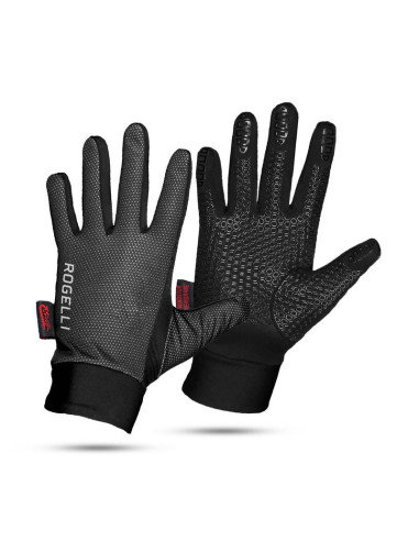 Rogelli rękawiczki dziecięce laval czarne 152-164