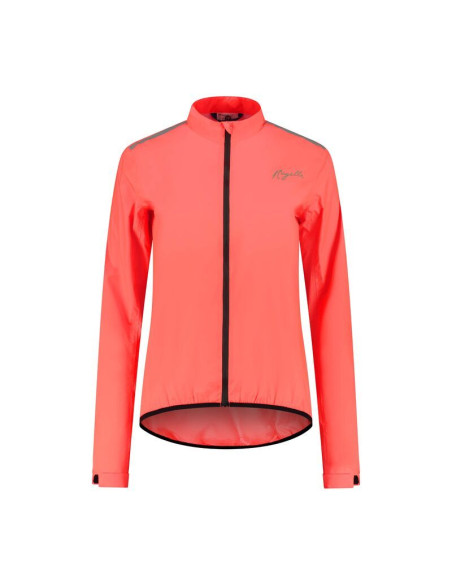 Rogelli kurtka damska p.deszczowa core coral s