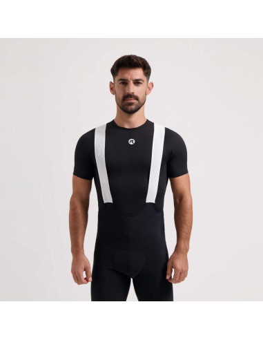 Rogelli koszulka/potówka kite ii czarna 2xl/3xl