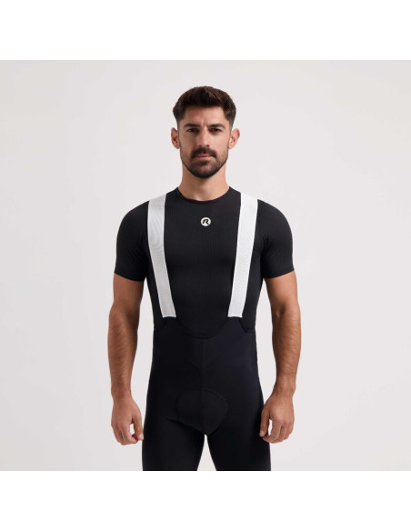 Rogelli koszulka/potówka kite ii czarna 2xl/3xl