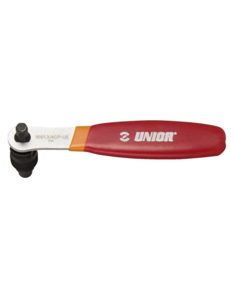 Unior ściągacz korb z uchwytem 1661.3/4p