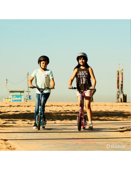 Razor-hulajnoga elektryczna flashback - pink