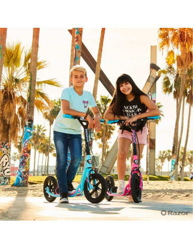 Razor-hulajnoga elektryczna flashback - pink