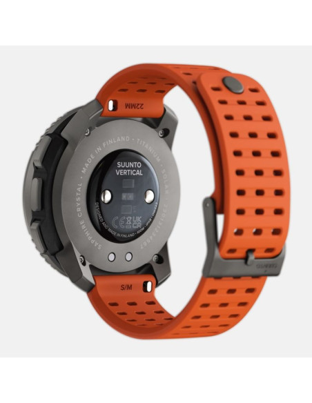 Zegarek sportowy suunto vertical titanium solar canyon