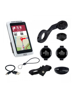 Sigma licznik rox 12.1 evo biały set