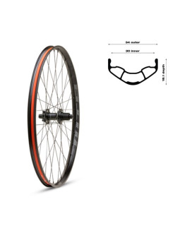 Wtb proterra i30x29'' tył 148x12 32 6 śrub sms