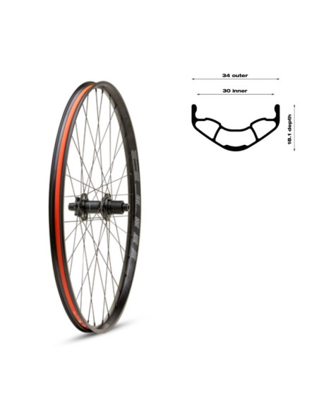 Wtb proterra i30x29'' tył 148x12 32 6 śrub sms