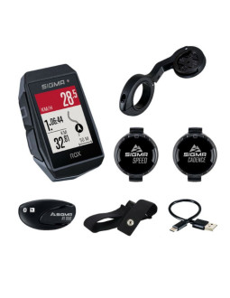 Sigma licznik rox 11.1 evo czarny sensor set