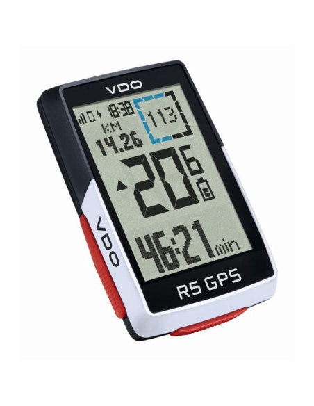Vdo licznik r5 gps full set