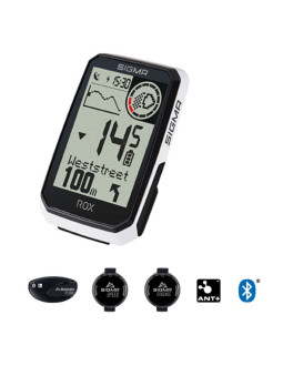 Sigma licznik rox 4.0 endurance sensor set biały