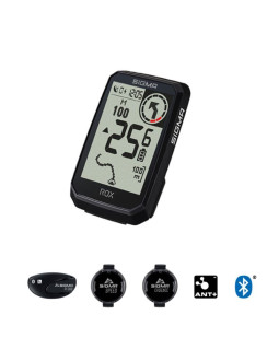 Sigma licznik rox 4.0 endurance sensor set czarny