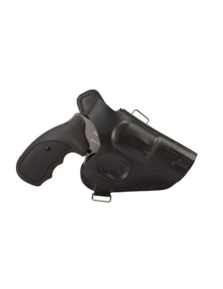 Rewolwer hukowy alarmowo sygnałowy zoraki r1-k6l bas lufa 2,5" kal. .22 long blank tytanowy (r1256gtp-bas)