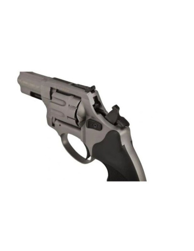 Rewolwer hukowy alarmowo sygnałowy zoraki r1-k6l bas lufa 2,5" kal. .22 long blank tytanowy (r1256gtp-bas)