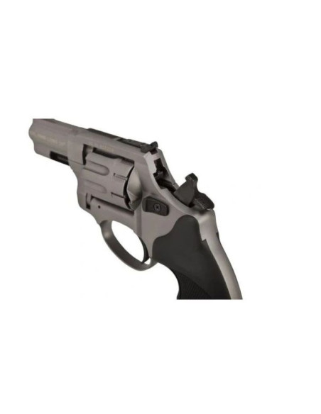 Rewolwer hukowy alarmowo sygnałowy zoraki r1-k6l bas lufa 2,5" kal. .22 long blank tytanowy (r1256gtp-bas)