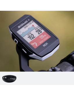 Sigma licznik rox 11.1 evo biały hr set