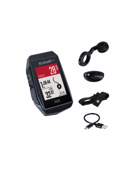 Sigma licznik rox 11.1 evo czarny hr set