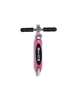 Micro hulajnoga sprite pink led 2