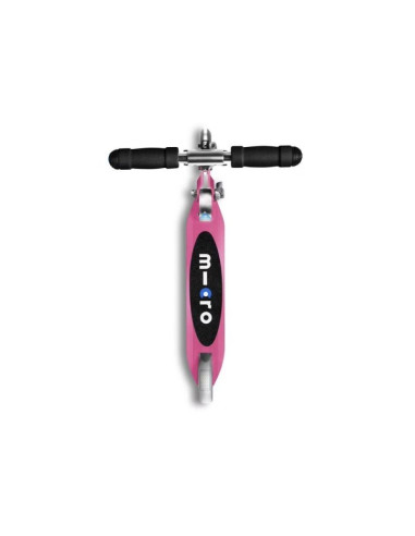 Micro hulajnoga sprite pink led