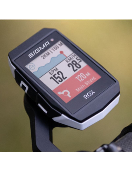 Sigma licznik rox 11.1 evo biały