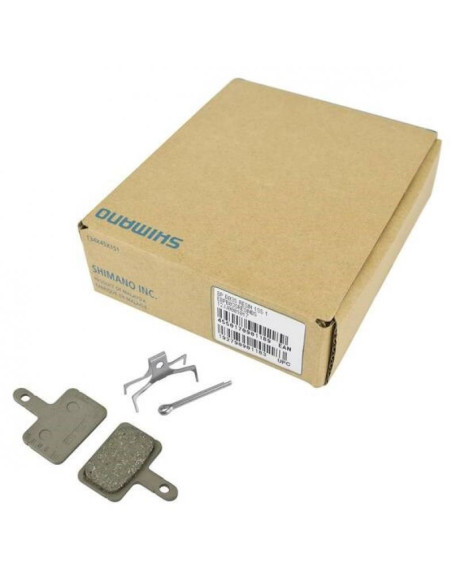 Shimano okładziny ham tarcz b05s 25par żywiczne