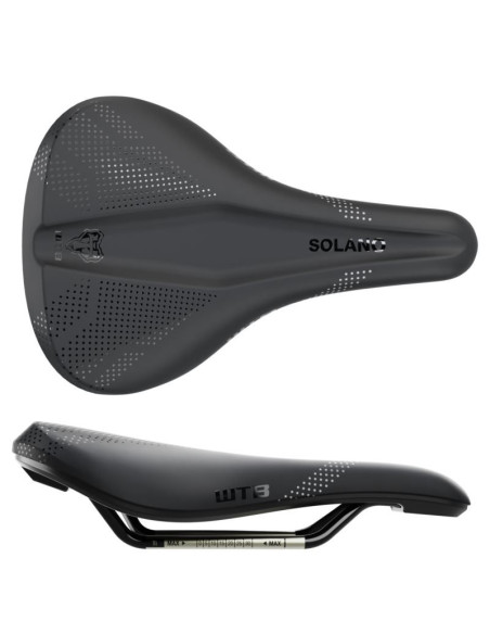 Wtb siodełko solano titanium szerokie