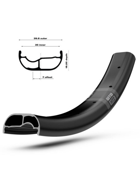 Wtb obręcz htz i-35 27,5'' 32 otwory