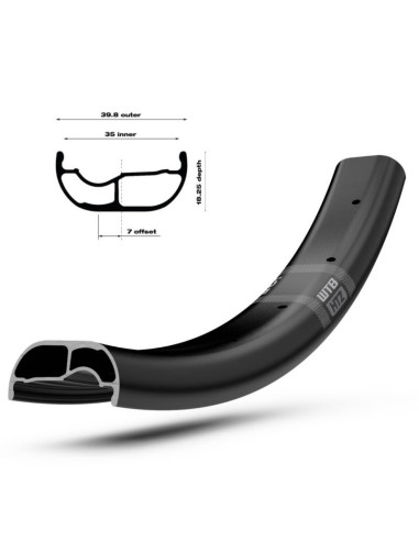 Wtb obręcz htz i-40 27,5'' 32 otwory