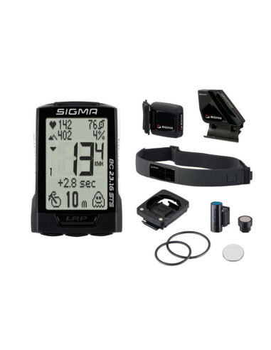 Sigma licznik bc 23.16 sts biały