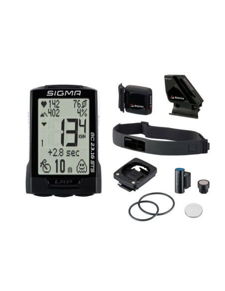 Sigma licznik bc 23.16 sts biały