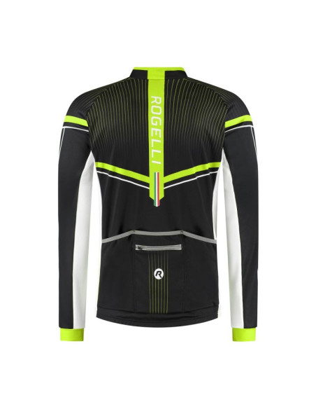 Rogelli koszu. dł.rękaw gara mostro ii fluor 3xl