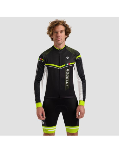 Rogelli koszu. dł.rękaw gara mostro ii fluor 5xl