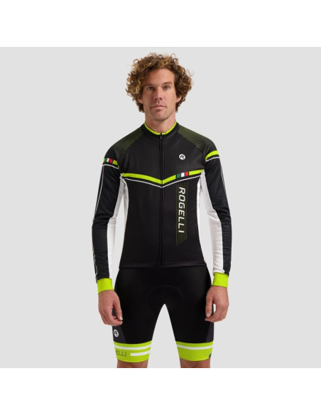 Rogelli koszu. dł.rękaw gara mostro ii fluor m