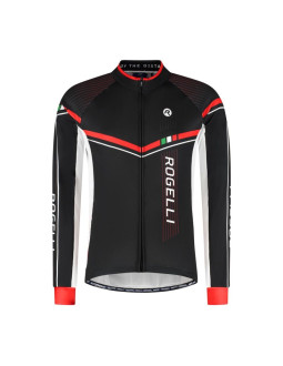 Rogelli koszu. dł.rękaw gara mostro ii czerw 2xl