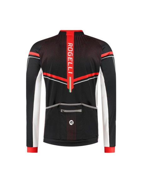 Rogelli koszu. dł.rękaw gara mostro ii czerw 2xl