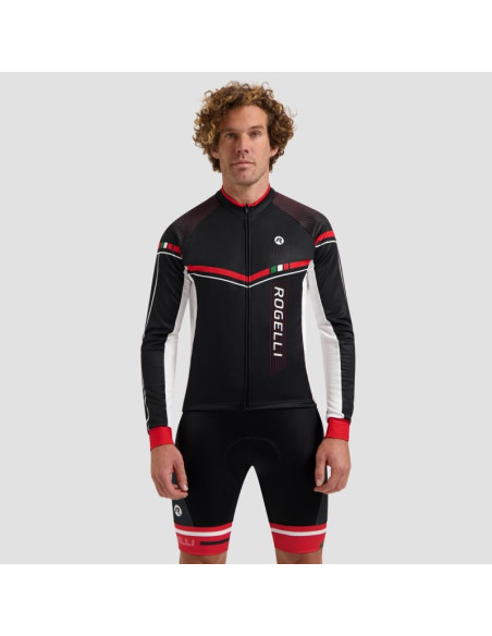 Rogelli koszu. dł.rękaw gara mostro ii czerw 5xl