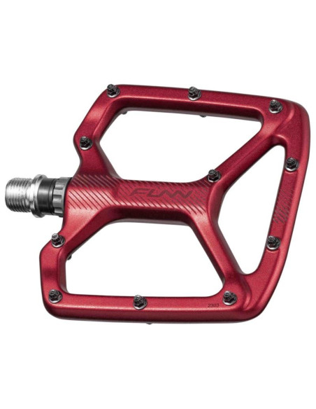 Funn pedały python gen2 czerwone