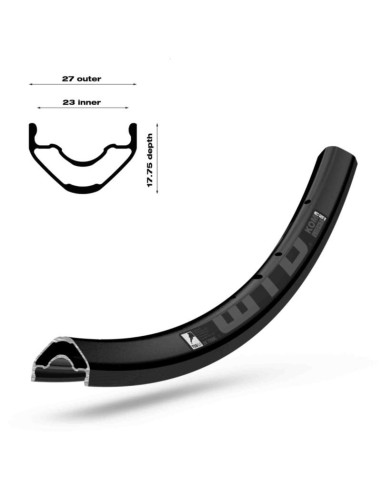 Wtb obręcz kom light i-23 29'' tcs 32 otwory