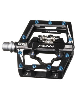 Funn pedały mamba s jednostronne czarne