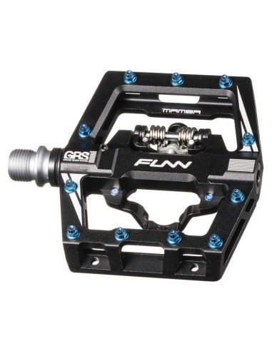 Funn pedały mamba s jednostronne czarne