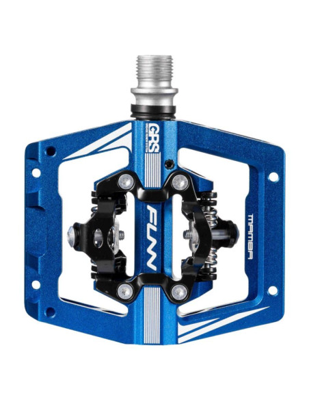 Funn pedały mamba s jednostronne niebieskie