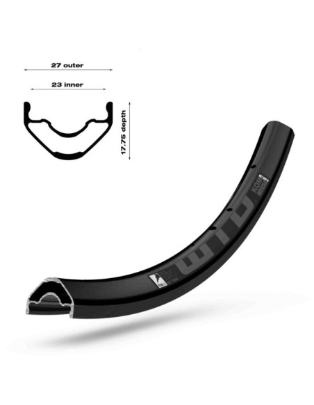 Wtb obręcz kom light i-21 29'' tcs 32 otwory