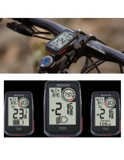 Sigma licznik rox 2.0 endurnce czarny