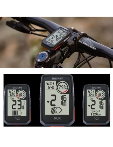Sigma licznik rox 2.0 endurnce czarny