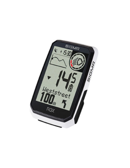 Sigma licznik rox 2.0 endurnce biały