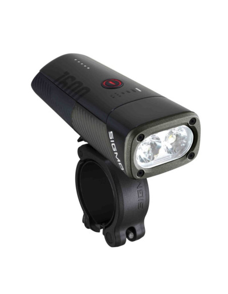 Sigma lampka przednia buster 1600 fl czarna