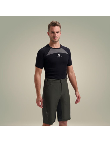 Rogelli bermudy rowerowe mtb advntr dst szare m